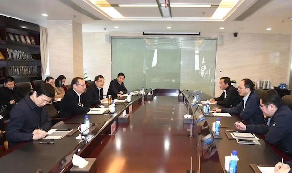 寧波市委常委、鄞州區(qū)委書記沈敏一行蒞臨我司走訪調(diào)研