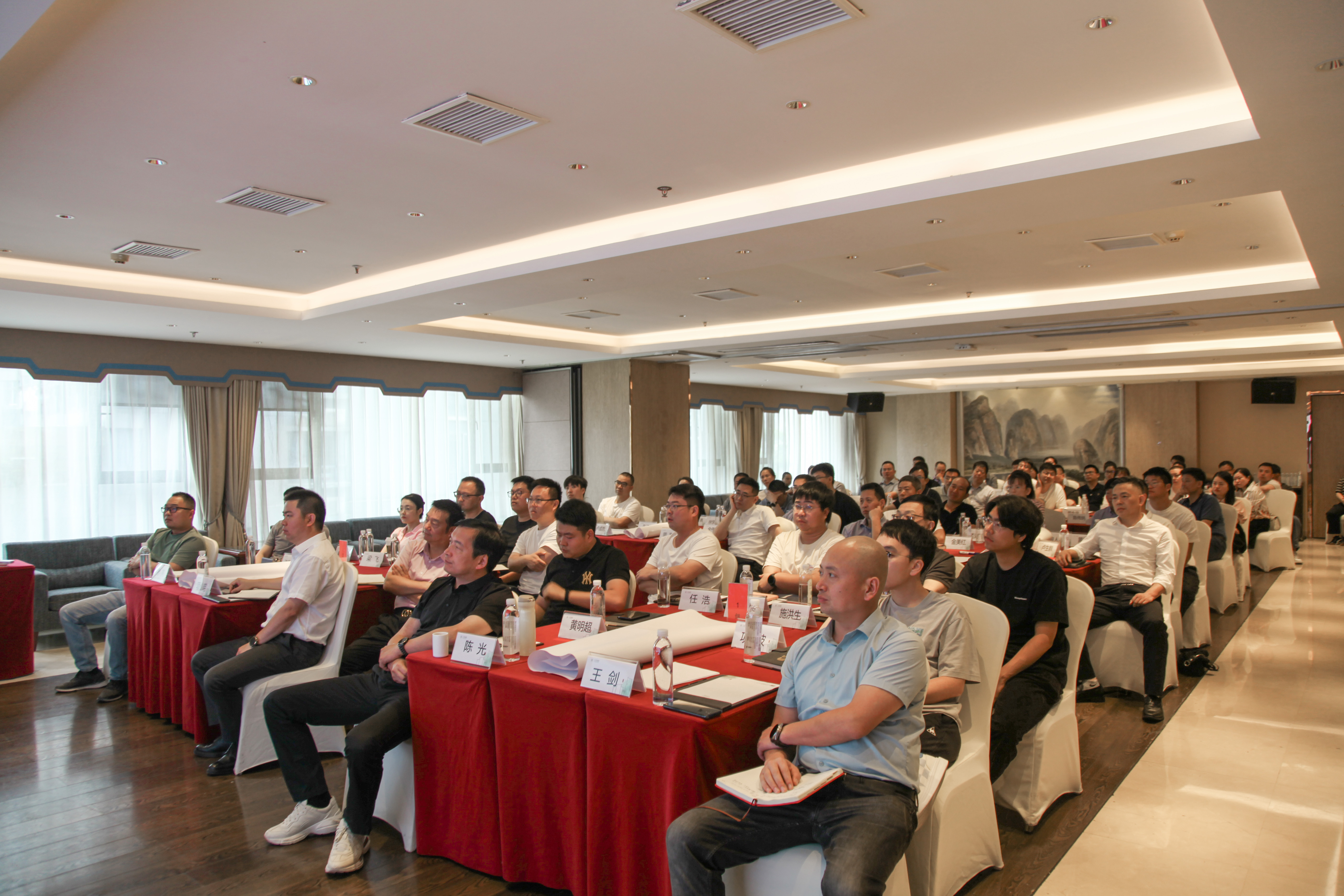 人才強(qiáng)基 | 公司開(kāi)展企業(yè)管理培訓(xùn)