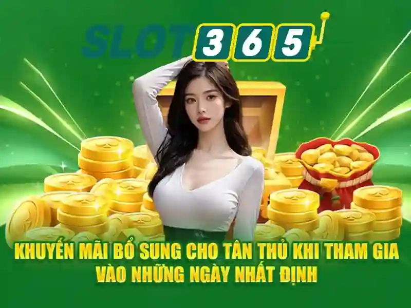 trải nghiệm slot365