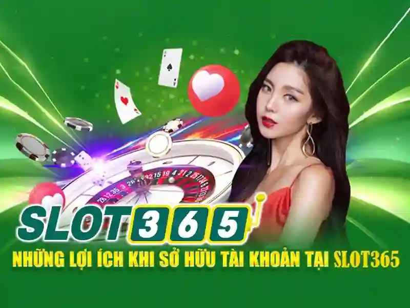Trải nghiệm casino trực tuyến với SLOT365