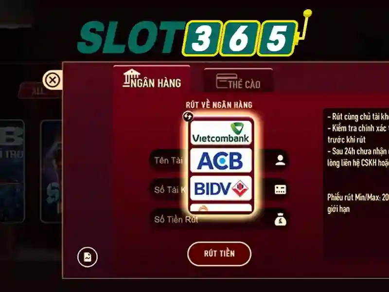 Chính Sách Slot365