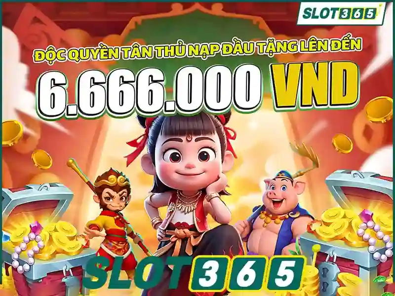 Trải Nghiệm SLOT Slot365
