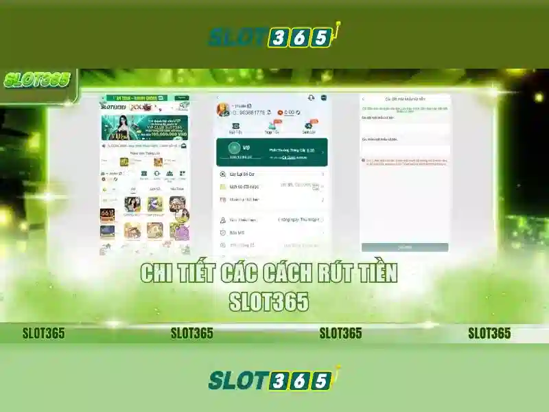 SLOT365 Bảo Mật