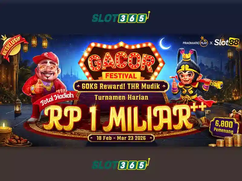 slot365 pulsa tanpa potongan