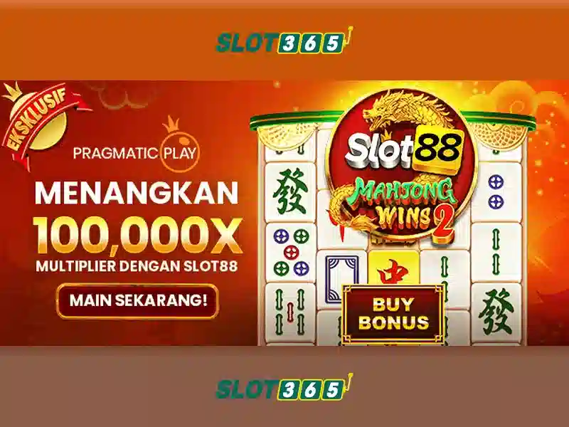 SLOT365 – Trải Nghiệm Trò Chơi Slot Đỉnh Cao Với Chương Trình Nhận Thưởng Độc Quyền