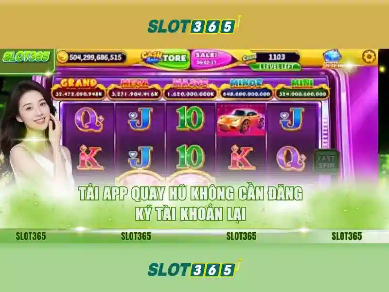 Ưu đãi đăng ký tài khoản SLOT365