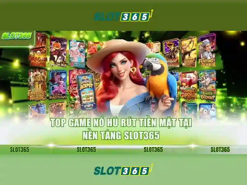 SLOT365 – Trải Nghiệm Slot365 Nổ Hũ Đỉnh Cao 2026