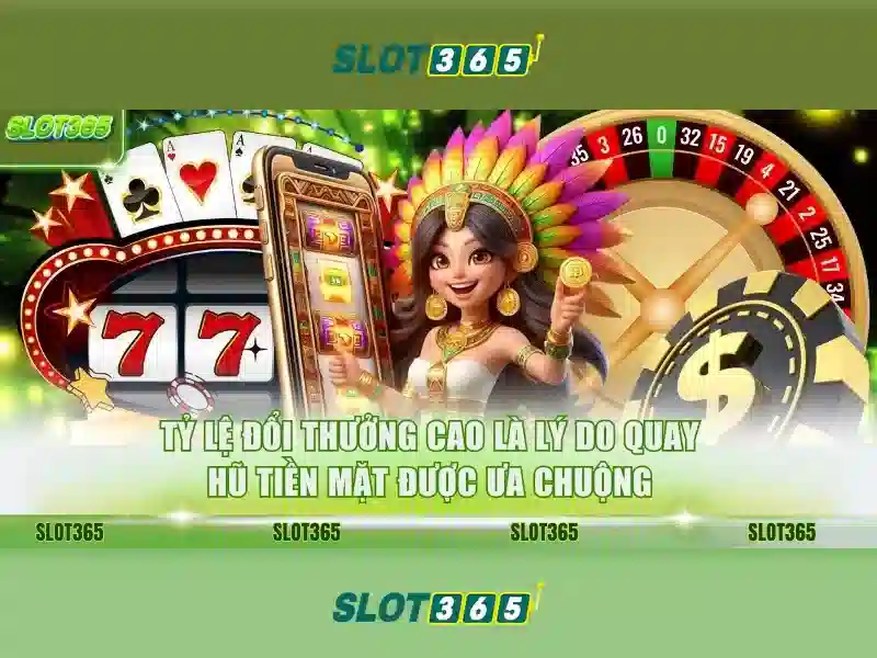 Đa Dạng Game Slot365