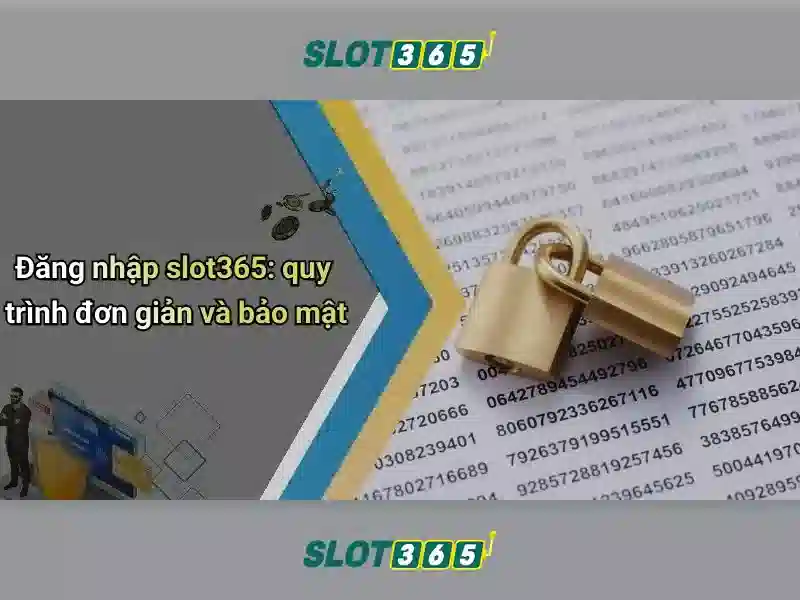Trải nghiệm đổi đời tại SLOT365