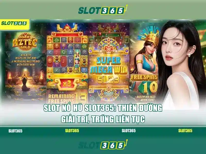 Truy Cập Nhanh Chóng Vào Trang Chủ SLOT365