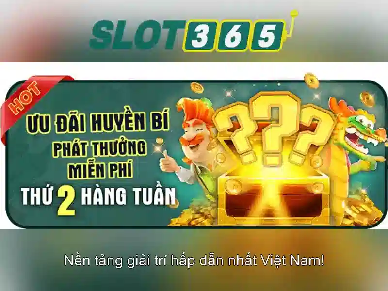 Các Trò Chơi Slot Game Slot365 Nổi Bật