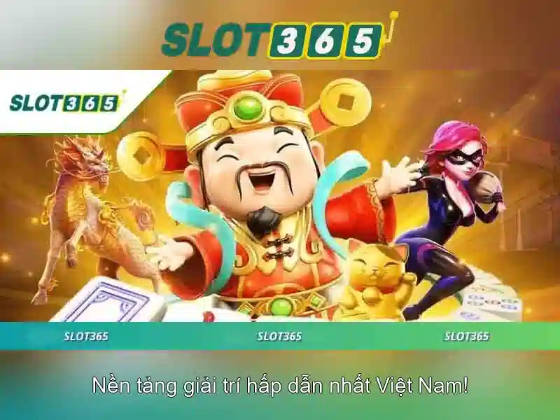 Khuyến Mãi Hấp Dẫn Tại SLOT365