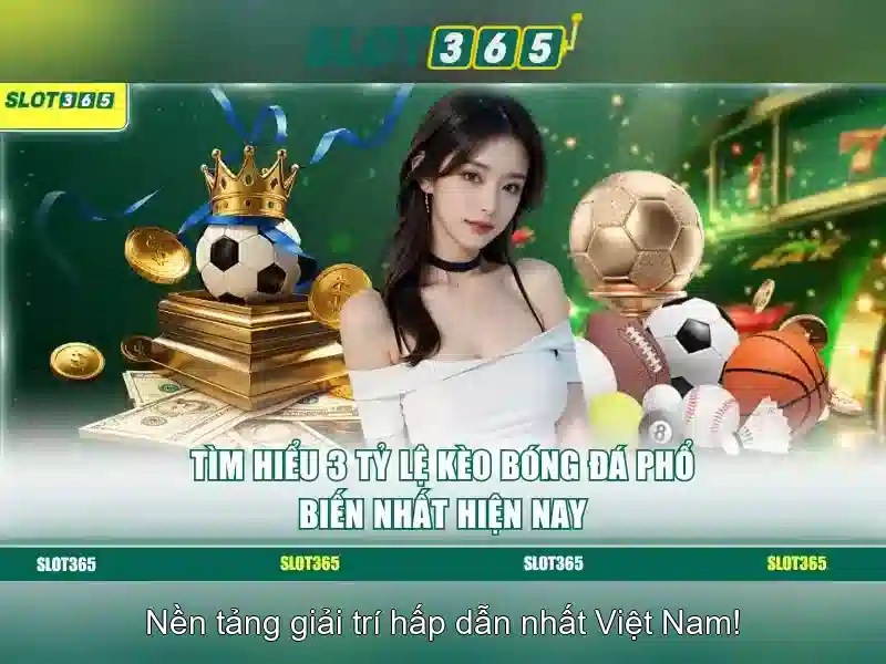 Các Loại Trò Chơi Slot365
