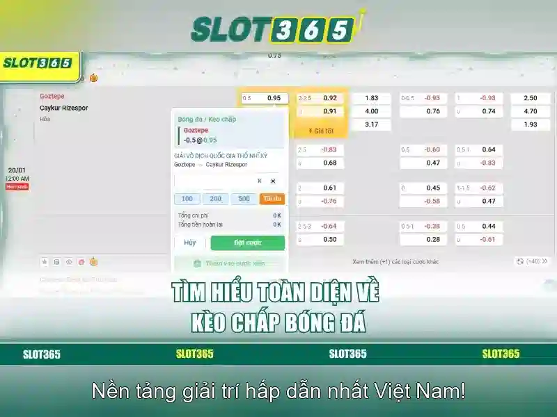 SLOT365 – Trải Nghiệm Trò Chơi Slot Đa Dạng