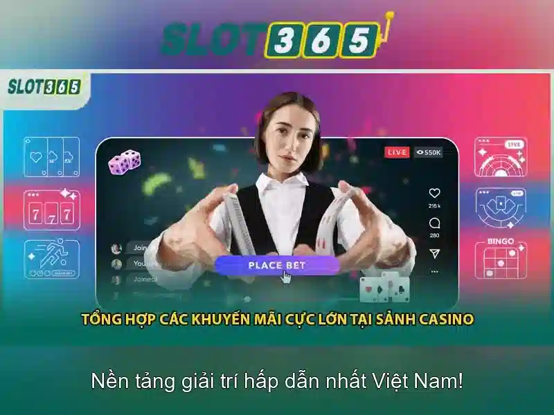 ưu đãi slot365