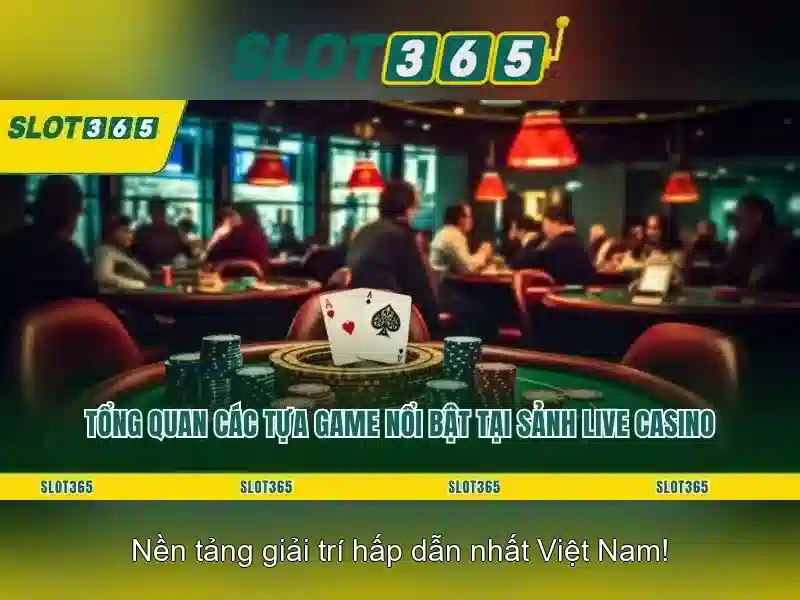 Trải Nghiệm Slot365