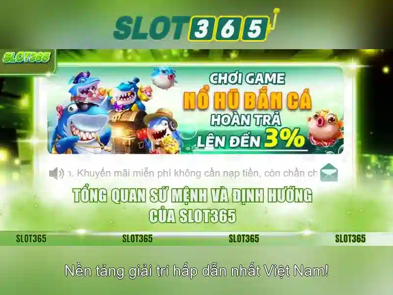 Khuyến Mãi Slot365