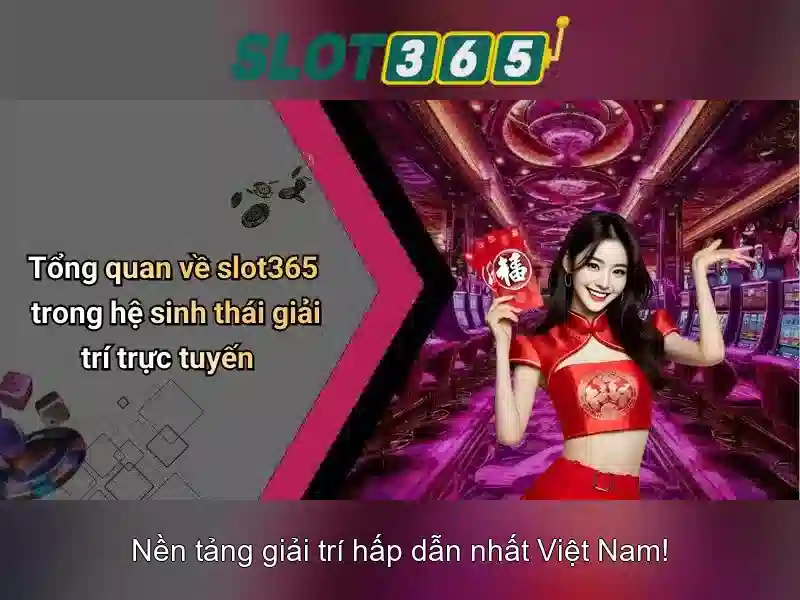 Chương Trình Khuyến Mãi Slot365 Vip