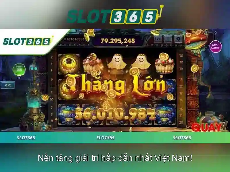 Trải nghiệm Slot365 Rtp
