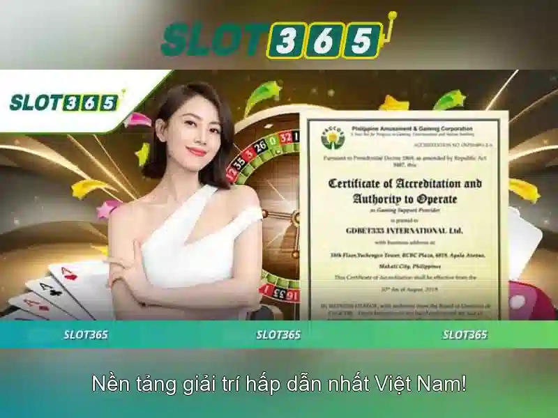 Tại Sao Chọn Slot365