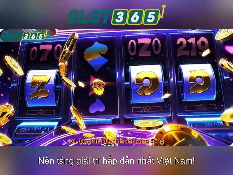 Đa dạng thể loại slot