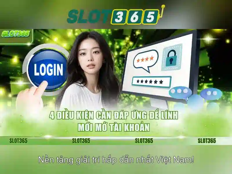 Slot365 Giao Diện