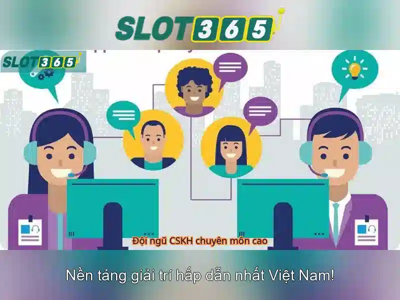 Trải nghiệm Slot365 nổ hũ trực tiếp