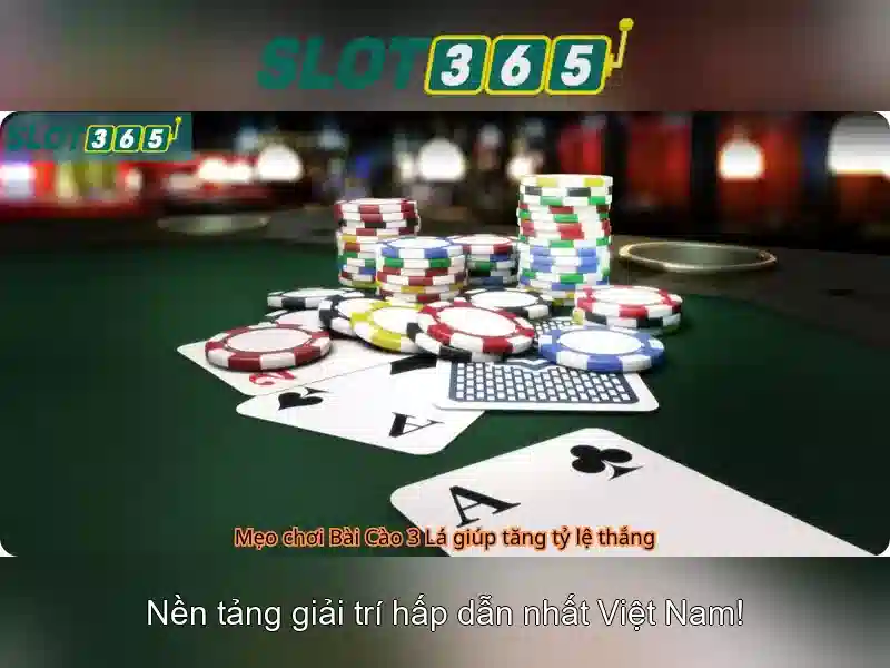 SLOT365 – Trải Nghiệm Game Bài Slot365 Đỉnh Cao, Thắng Lớn Mỗi Ngày 2026