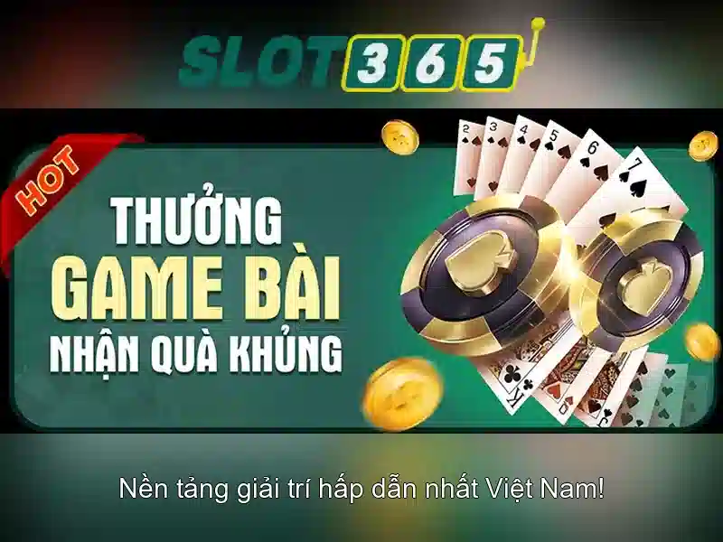 Trải nghiệm cá cược Slot365