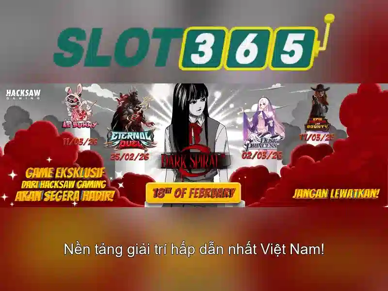 Slot365 trực tuyến