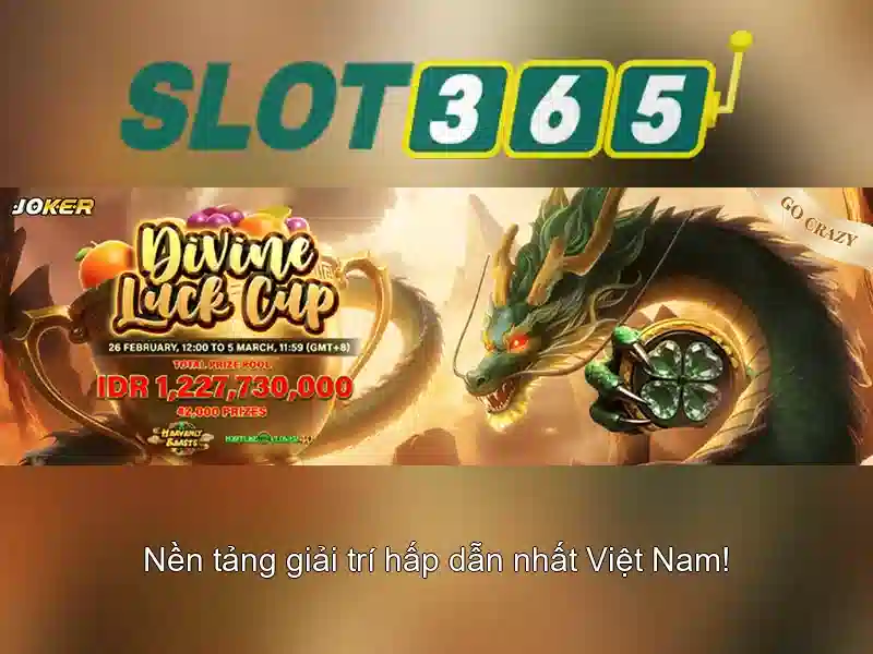 SLOT365 – Trải Nghiệm Slot365 Đỉnh Cao Với Hoki Slot365