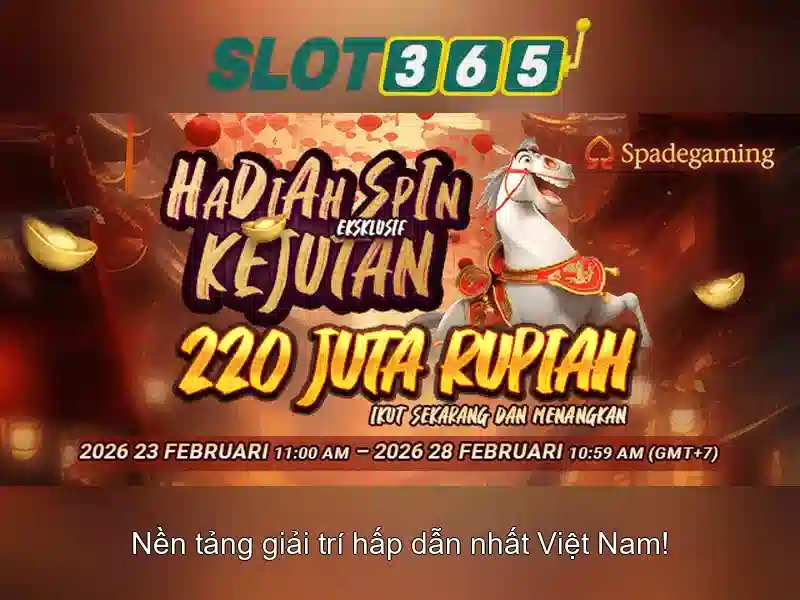 SLOT365 – Nhận thưởng giftcode Slot365, khuyến mãi hấp dẫn, link truy cập chính thức 2026