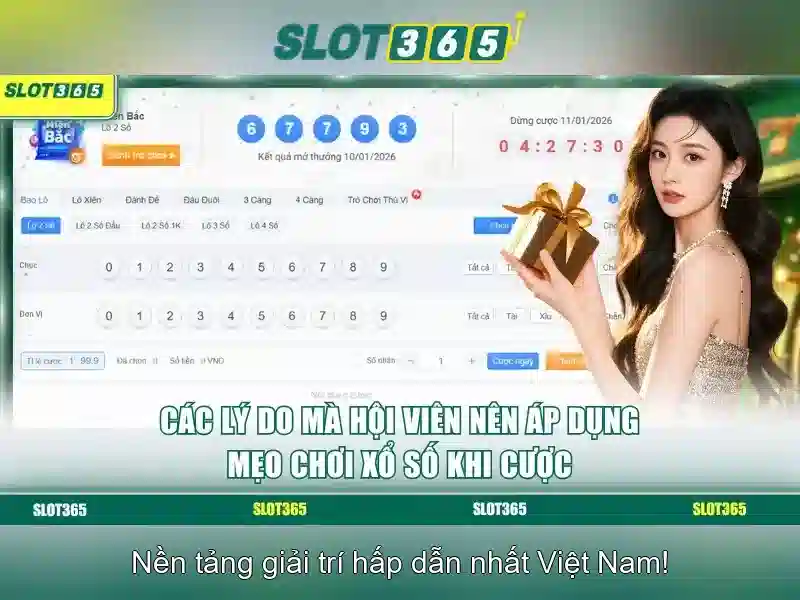 SLOT365 Đa Dạng Trò Chơi Slot