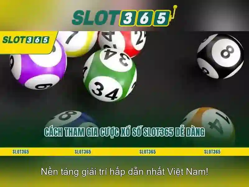 trải nghiệm SLOT Slot365