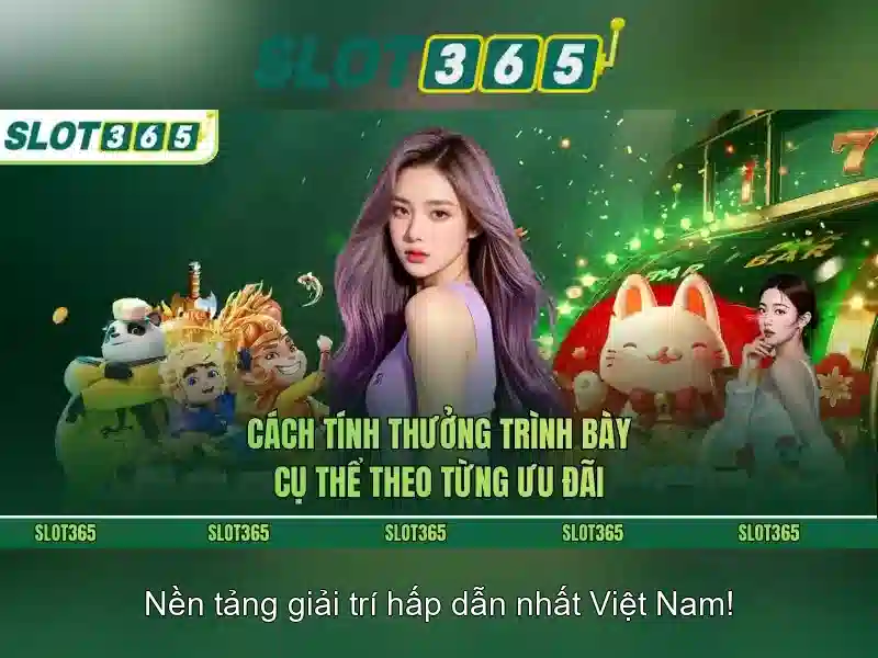 SLOT365 Casino - Trải Nghiệm Trò Chơi Slot Đỉnh Cao