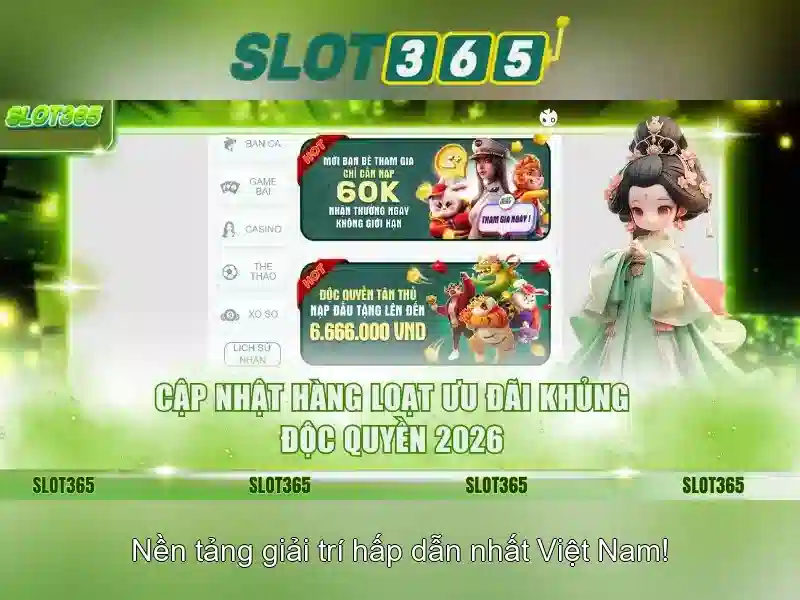 Khám Phá Trải Nghiệm Slot Game Slot365