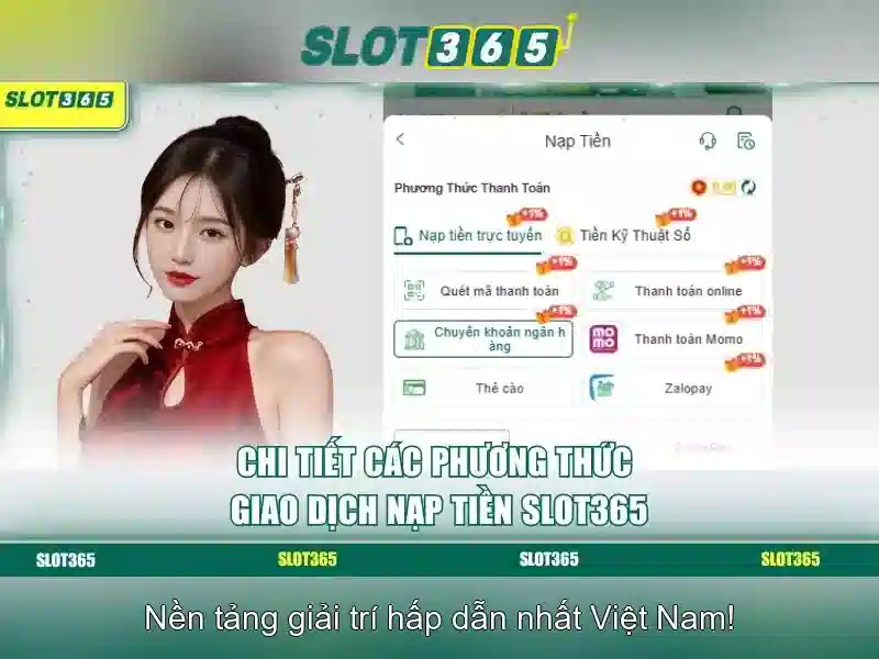 Kho Game Khủng Slot365