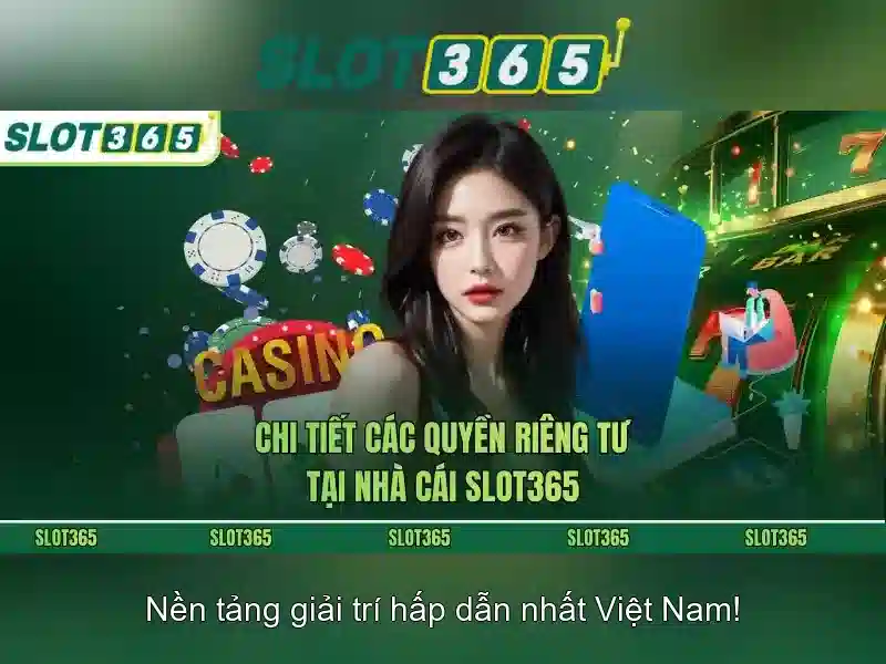 Đa Dạng Trò Chơi SLOT Tại Slot365