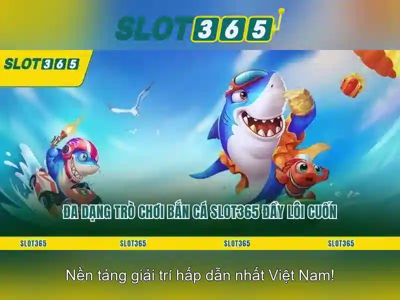 Hướng dẫn cách chơi bắn cá trên SLOT365