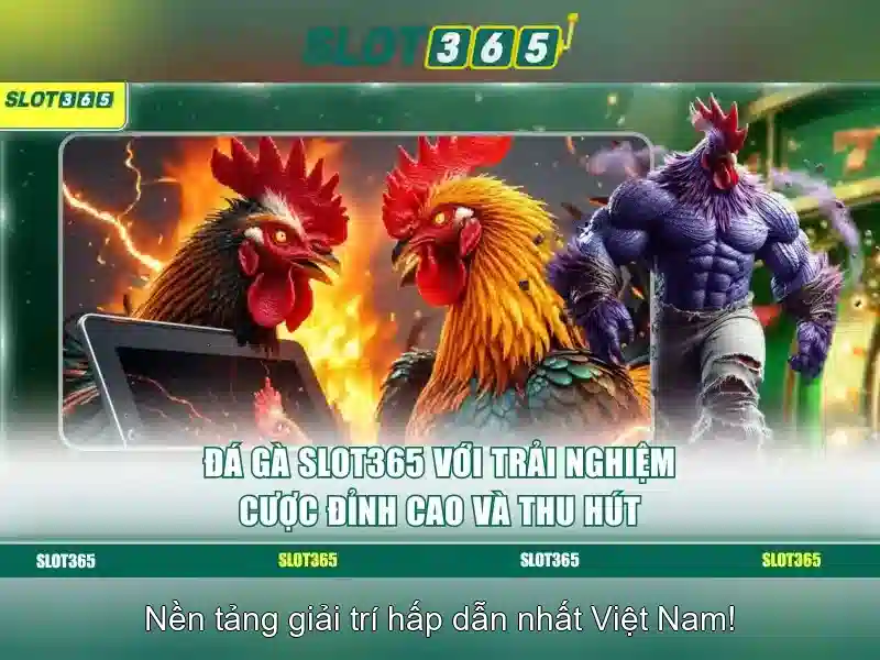 Trò Chơi Slot365 Đa Dạng
