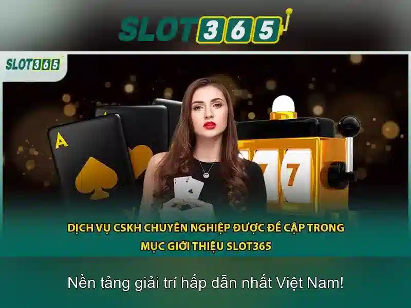 Trải Nghiệm Slot Đỉnh Cao Với Slot365 Chính Thức