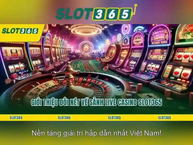 nhận thưởng Slot365