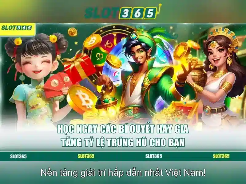 Bộ Sưu Tập Trò Chơi Slot Đa Dạng Tại SLOT365