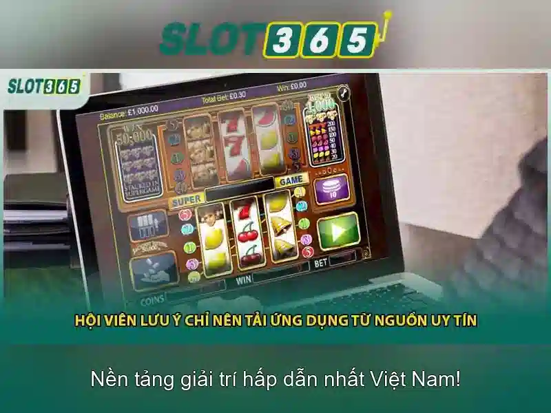 Trải nghiệm bắn cá Slot365