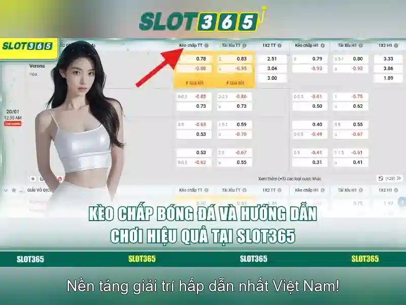 SLOT365 - Tham Gia Trải Nghiệm Cá Cược Trực Tuyến Độc Quyền, Nhận Thưởng Hấp Dẫn 2026