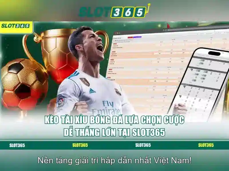 SLOT365 - Trải Nghiệm Cược Đa Dạng, Nhận Thưởng Slot365 Tại Mọi Thời Điểm 2026