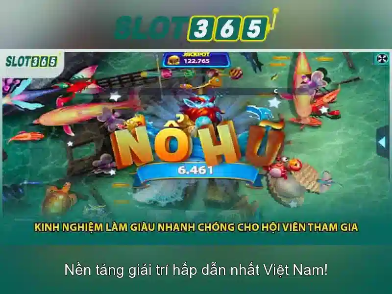 Kho Tựa Game Slot365 Games Đa Dạng