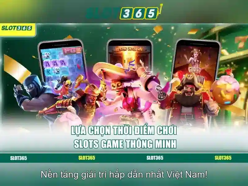 Trải Nghiệm Casino Slot365