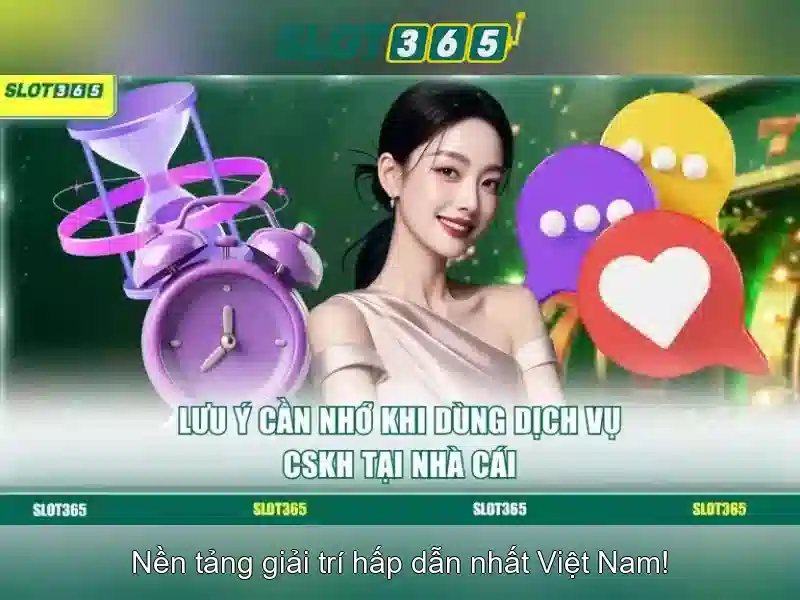 Trò chơi casino trực tuyến tại SLOT365