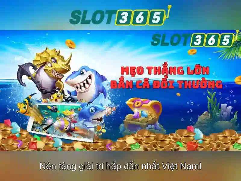 SLOT365 – Trải Nghiệm Slot Game Đỉnh Cao